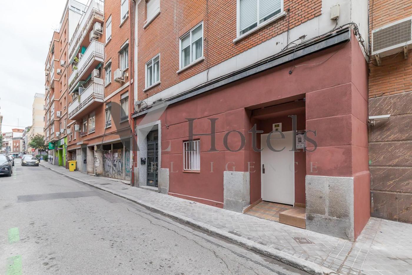 Ayz Luis Cabrera-Auto Check-In Property Madrid Bagian luar foto