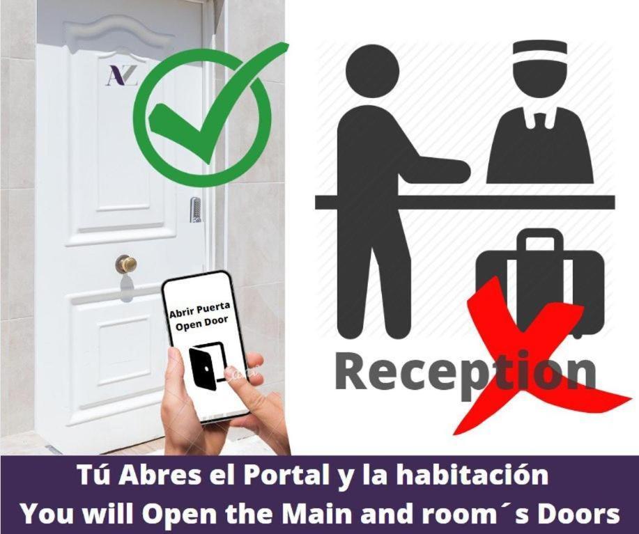 Ayz Luis Cabrera-Auto Check-In Property Madrid Bagian luar foto
